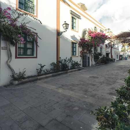 Puerto Mogan Apartment 莫甘海滩 外观 照片