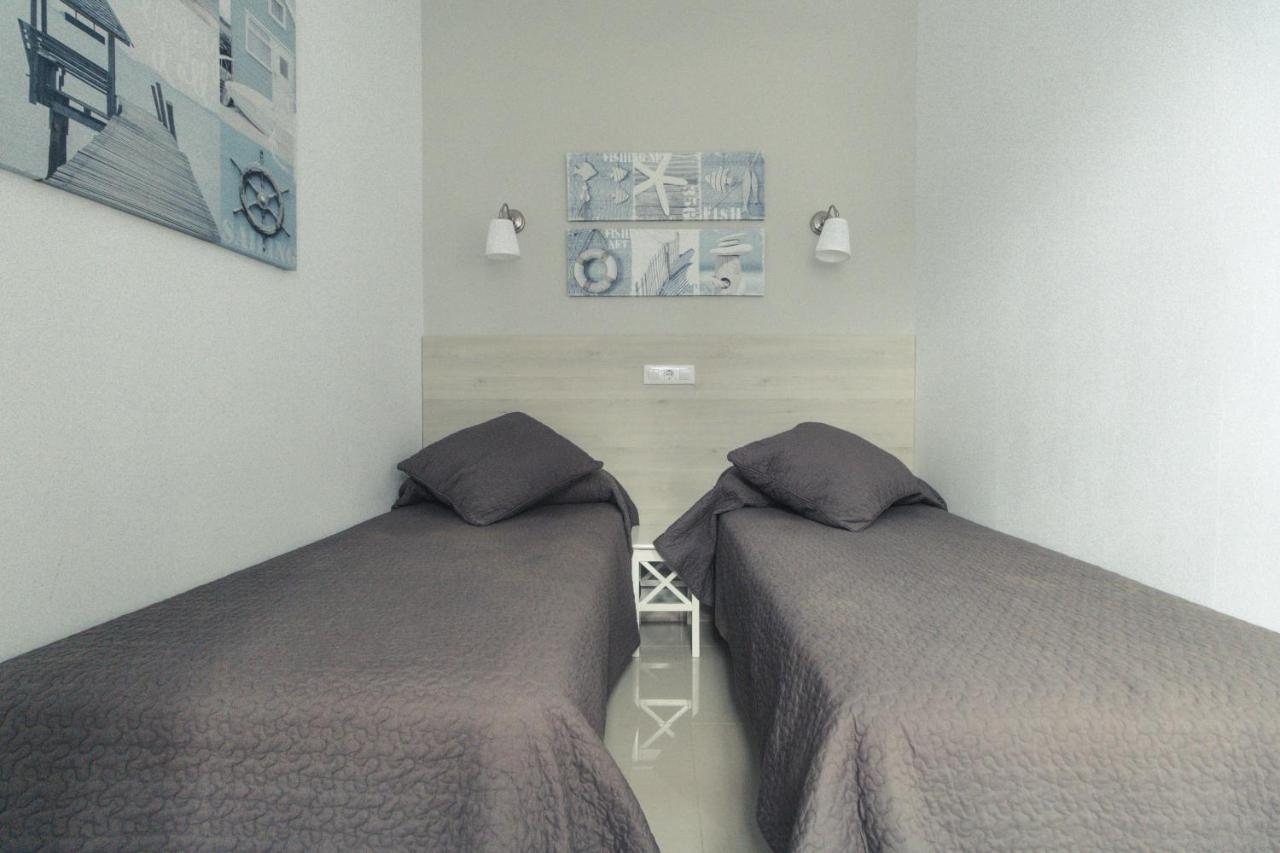 Puerto Mogan Apartment 莫甘海滩 外观 照片