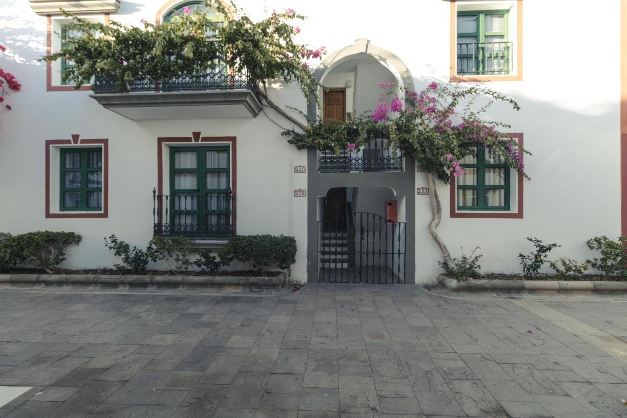 Puerto Mogan Apartment 莫甘海滩 外观 照片