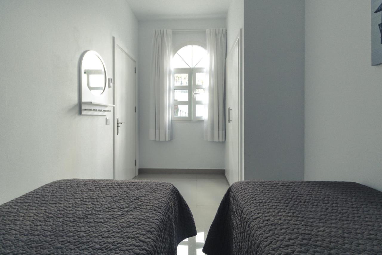 Puerto Mogan Apartment 莫甘海滩 外观 照片