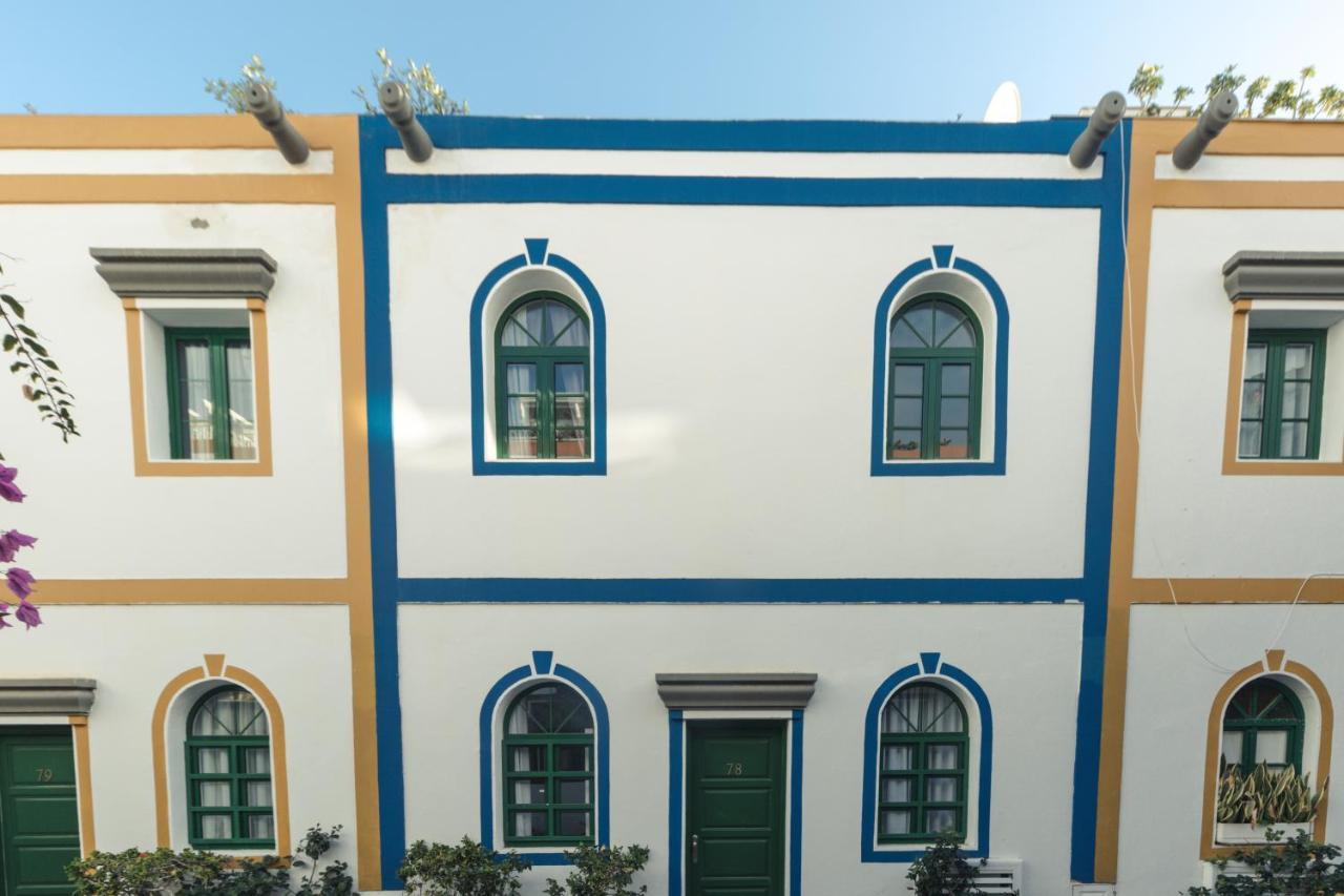 Puerto Mogan Apartment 莫甘海滩 外观 照片