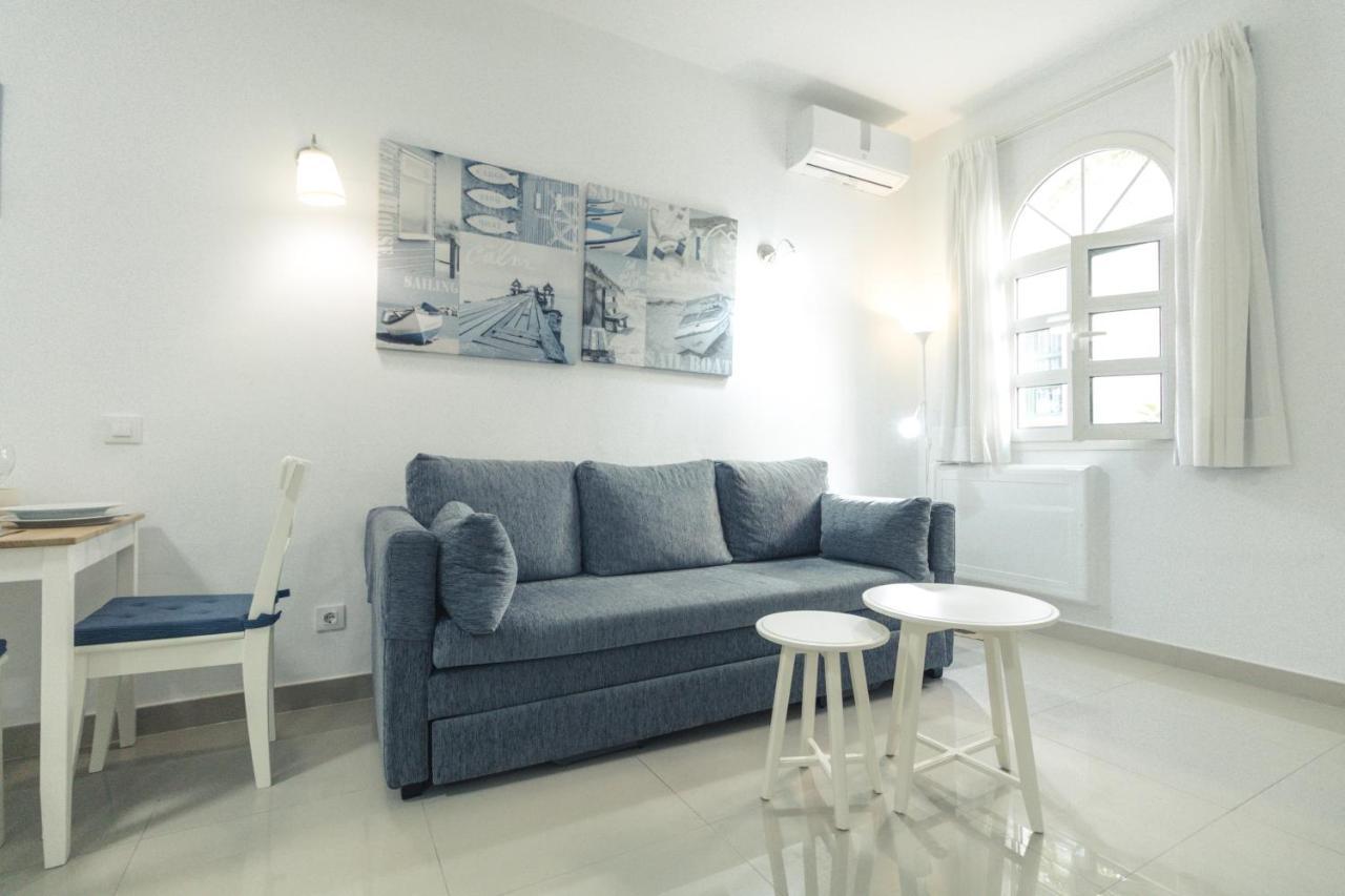 Puerto Mogan Apartment 莫甘海滩 外观 照片