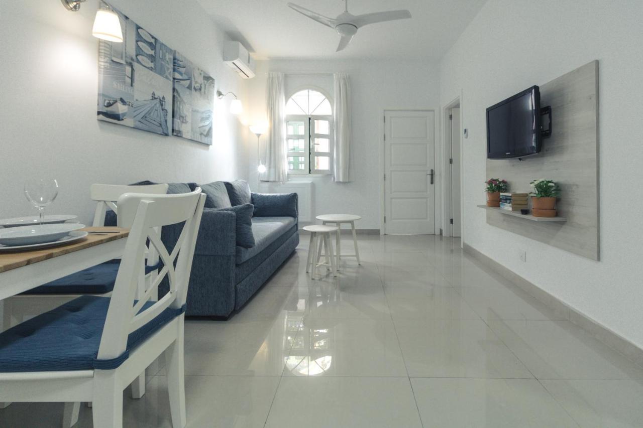 Puerto Mogan Apartment 莫甘海滩 外观 照片