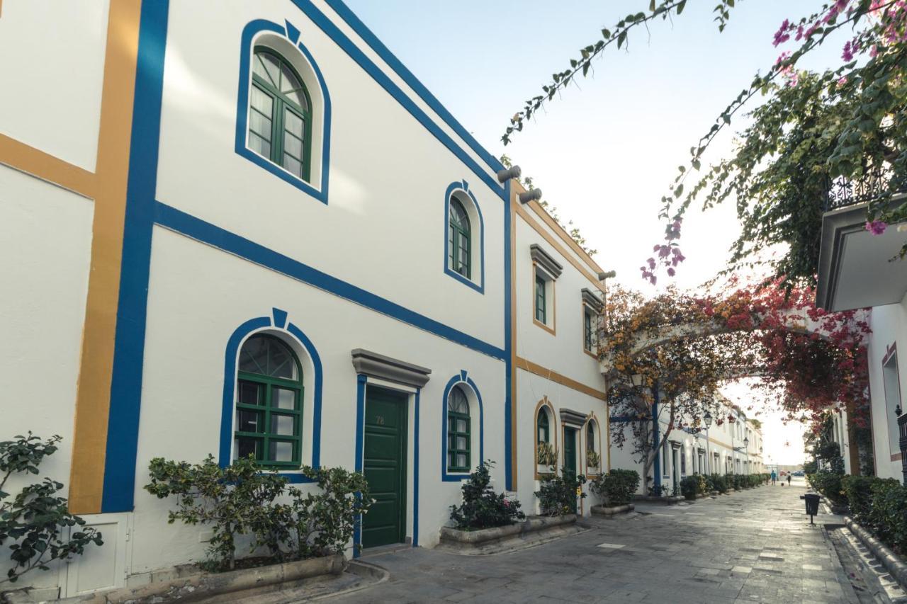 Puerto Mogan Apartment 莫甘海滩 外观 照片