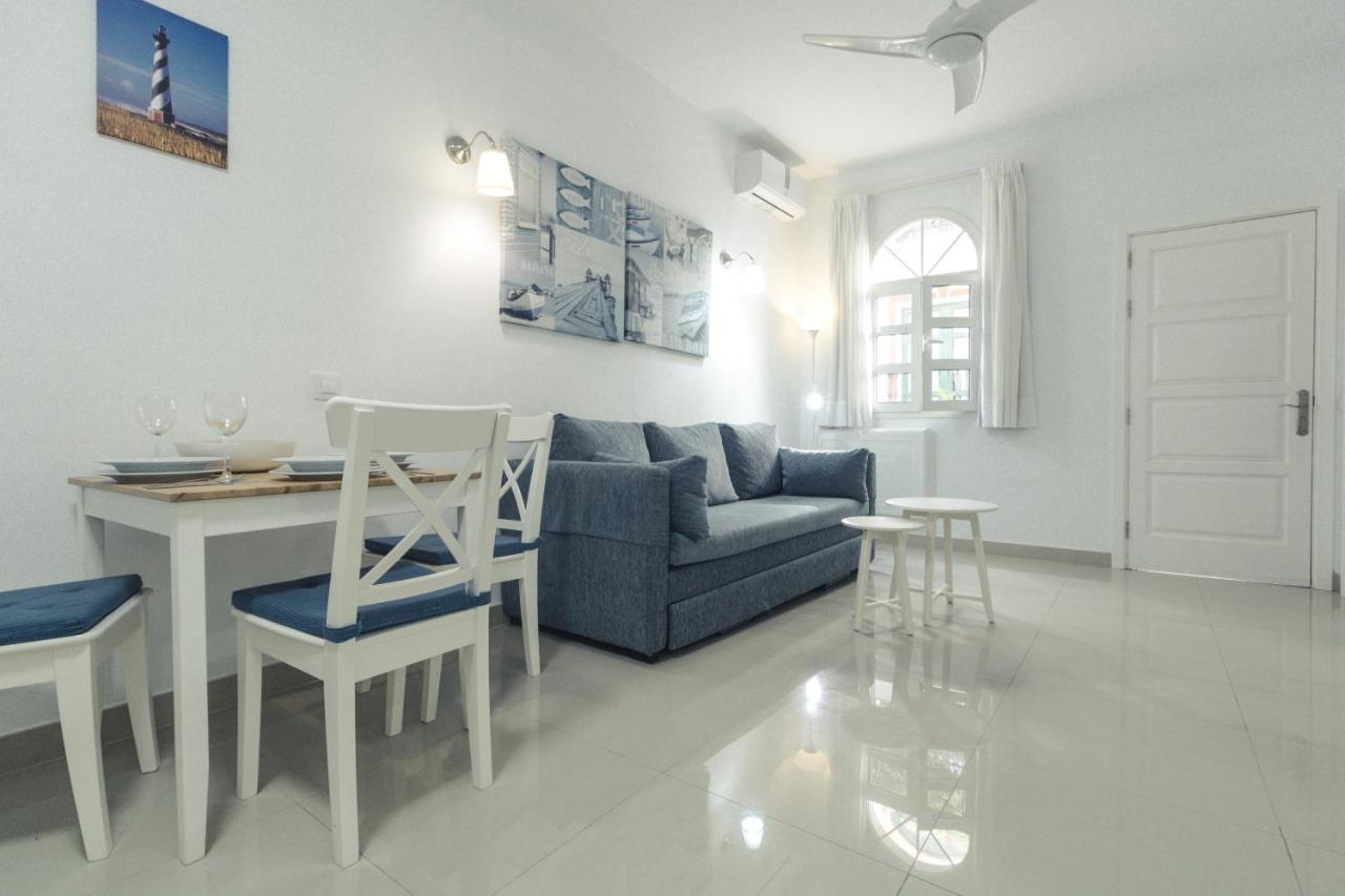 Puerto Mogan Apartment 莫甘海滩 外观 照片