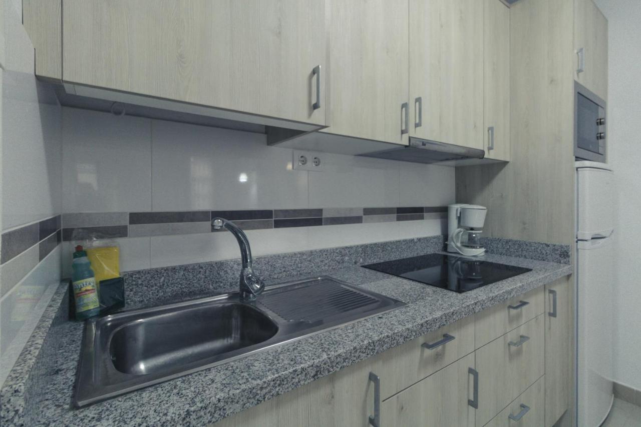 Puerto Mogan Apartment 莫甘海滩 外观 照片
