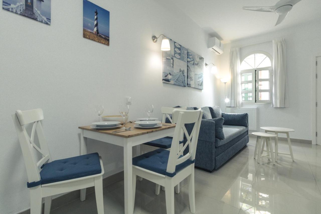 Puerto Mogan Apartment 莫甘海滩 外观 照片